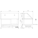 Electric Pet Bath BTS-131E