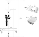 Stand & Pipe for Panther Stand Dryer