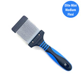 Mini Medium Flexi Brush - Silky Coats & De-Shedding