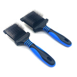 Mini Medium Flexi Brush - Silky Coats & De-Shedding
