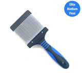 Medium Flexi Brush - Silky Coats & De-Shedding