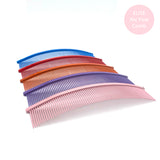 7.5" Arc Fine (Curved Spine Comb)