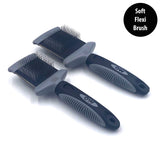 10 x Flexi Slicker Brush Extra Soft