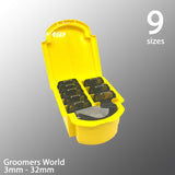 Comb Attachments 3mm-32mm