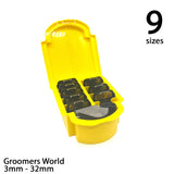 Comb Attachments 3mm-32mm