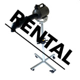 Rental of Jaguar Stand Dryer