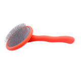 Oval Head Curved Pin Slicker Brush Big