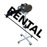 Rental of Panther Stand Dryer