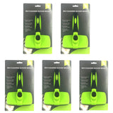5 x Self Cleaning Slicker Brush