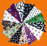 Halloween Tieback Bandanas