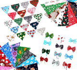 Xmas Mixed Bundle - Bows, Bandanas & Collar Bandanas