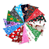 Xmas Tieback Bandanas