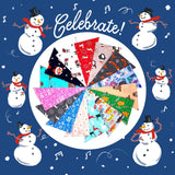 Xmas Tieback Bandanas